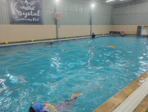 Indoor swimming pool at Krystal Swimming Pool Ameenpur Hyderabad (1)