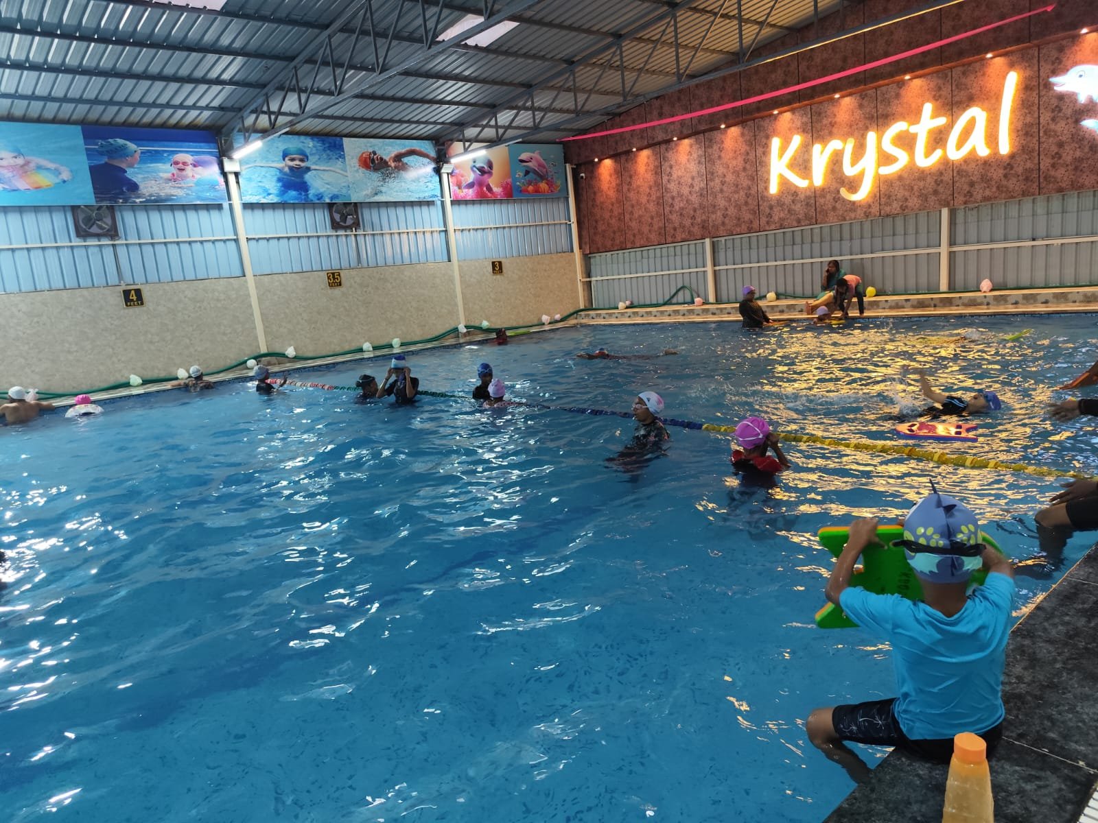 Krtstal swimming pool, Pragathi Nagar